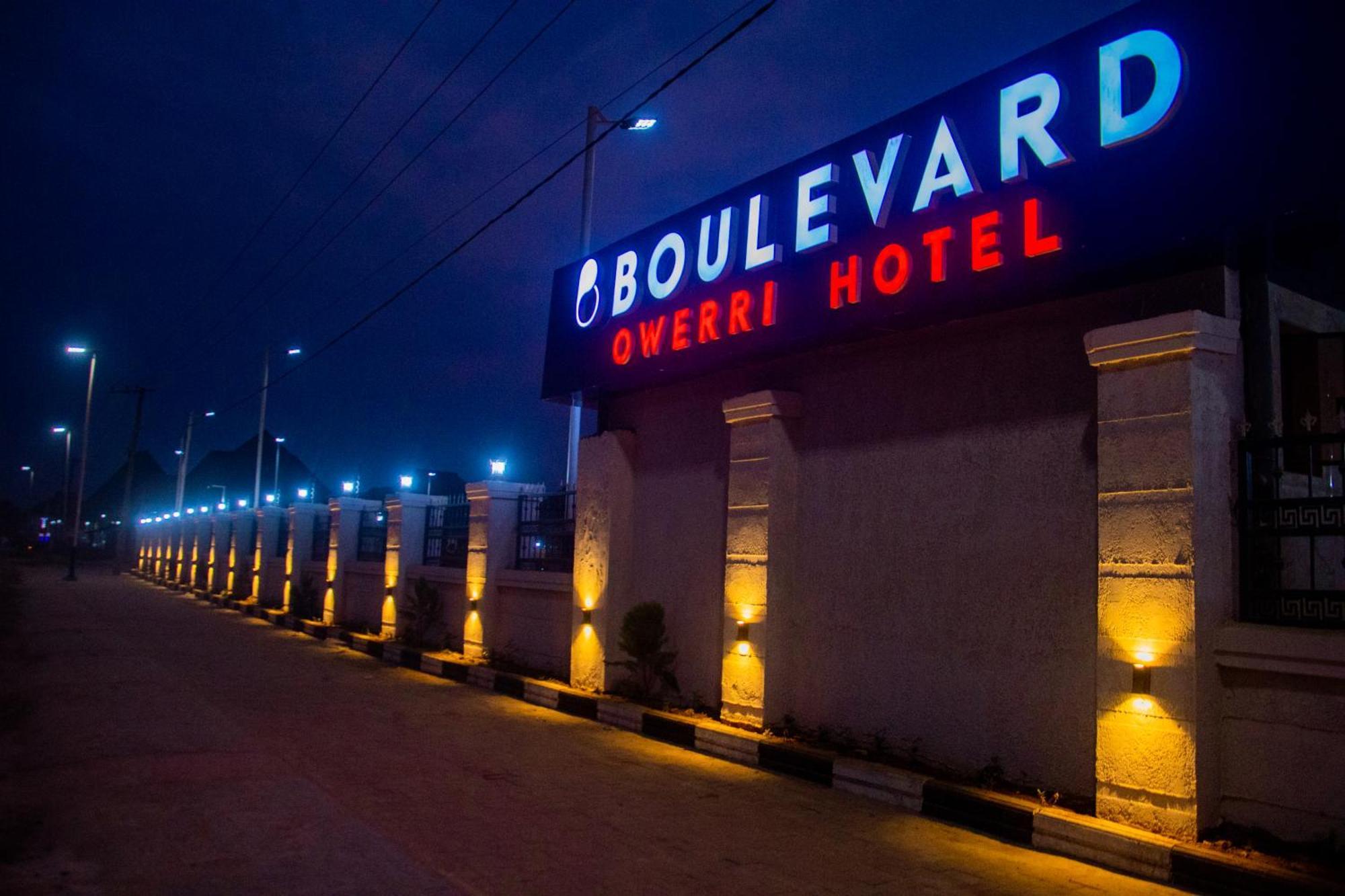 Boulevard Owerri Hotel المظهر الخارجي الصورة