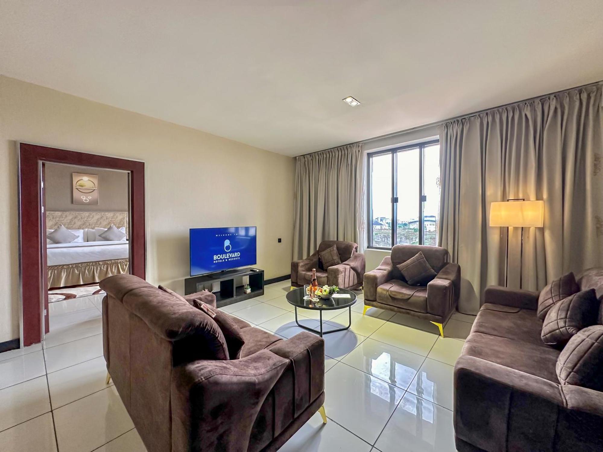 Boulevard Owerri Hotel المظهر الخارجي الصورة